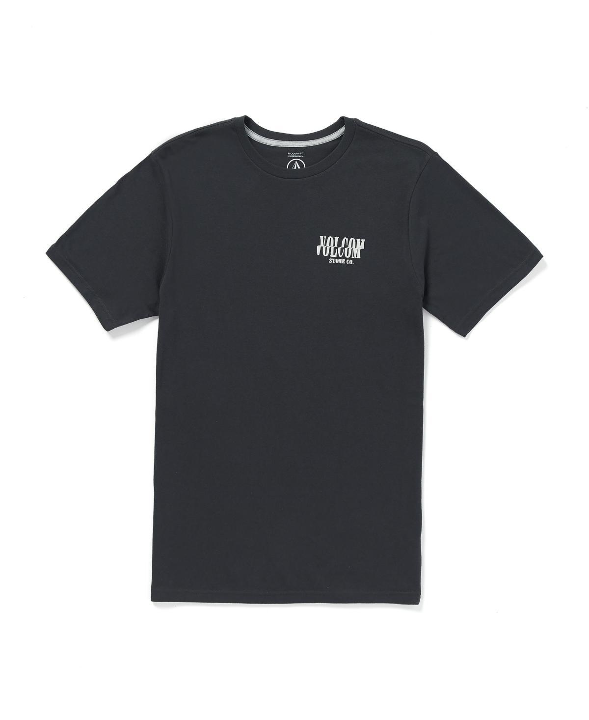 Volcom Mens Scrambled Channel Short Sleeve Tee Product Image