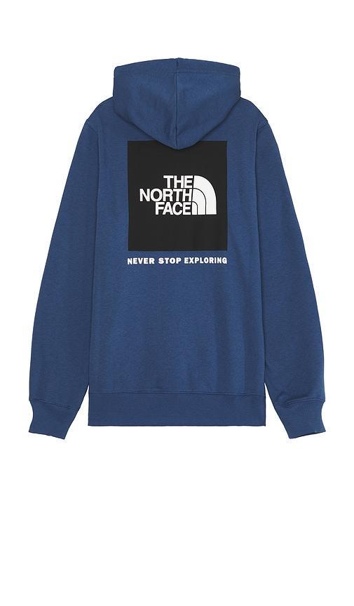 The North Face Box Nse Pullover Hoodie in Tnf Medium Grey Heather & Tnf Black - Grey. Size L (also in S, XL/1X). Product Image