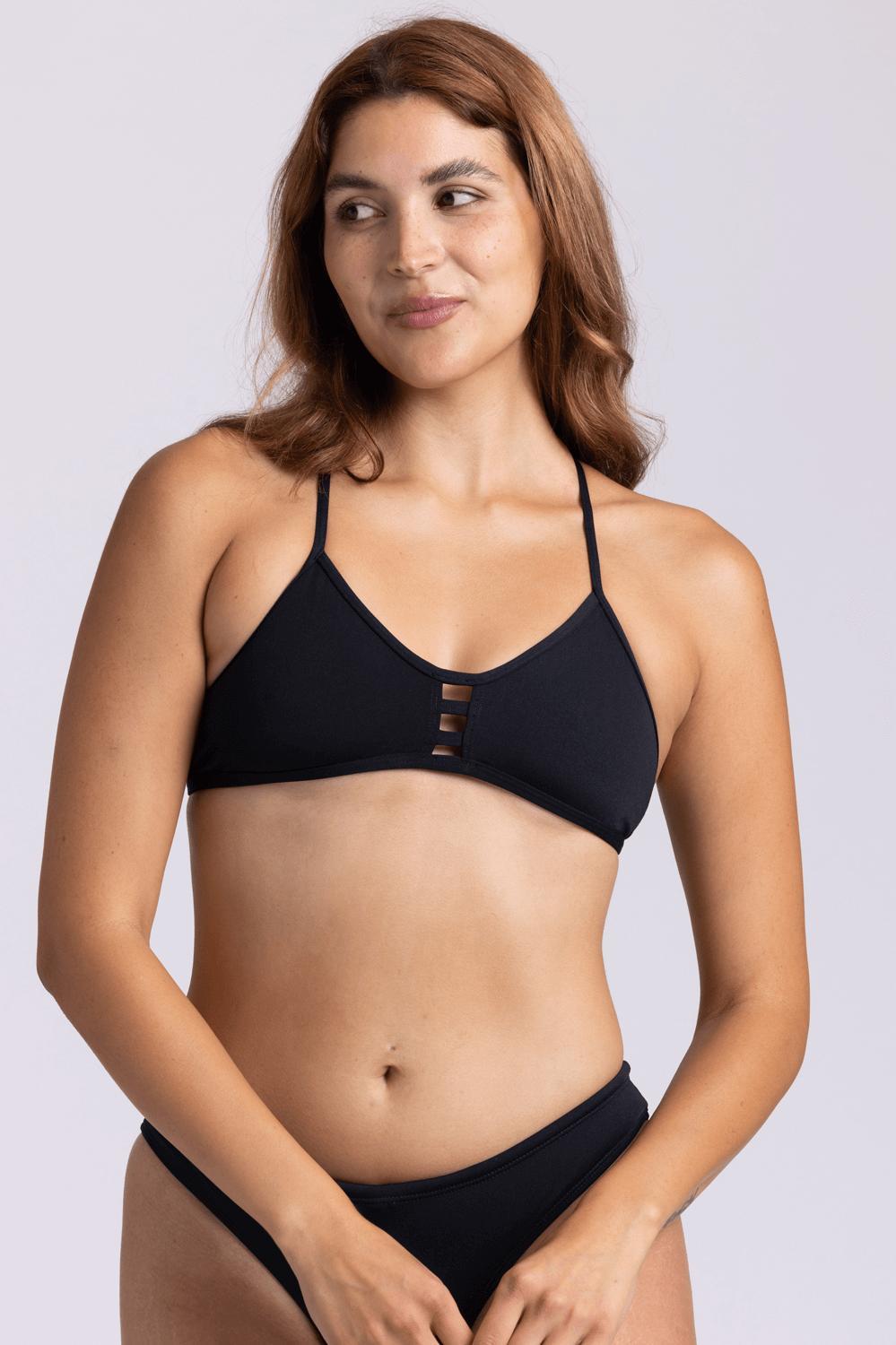 Ryan Bikini Top - Black Female Product Image