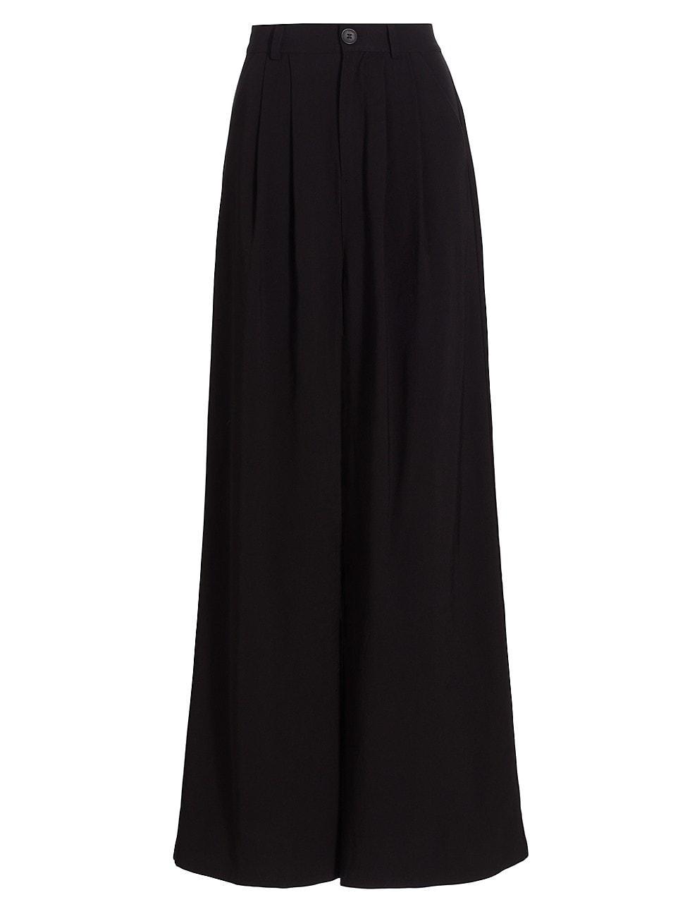 Womens Fabi Pleated-Front Pants Product Image