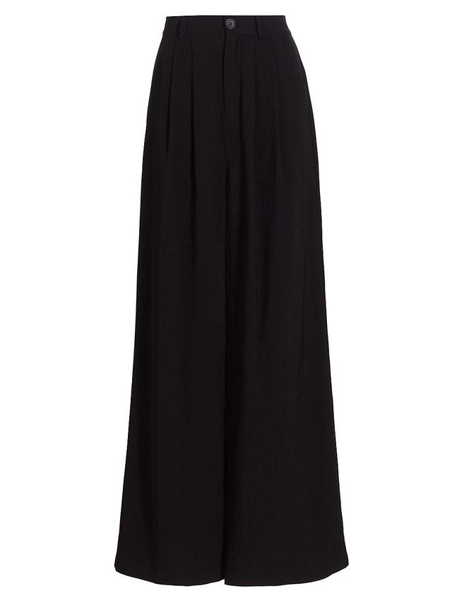 Womens Fabi Pleated-Front Pants Product Image