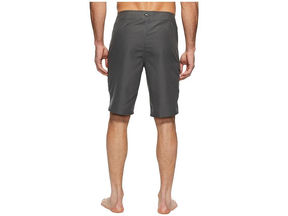 O'Neill Santa Cruz Solid 2.0 Boardshorts (Anthracite) Men's Swimwear Product Image