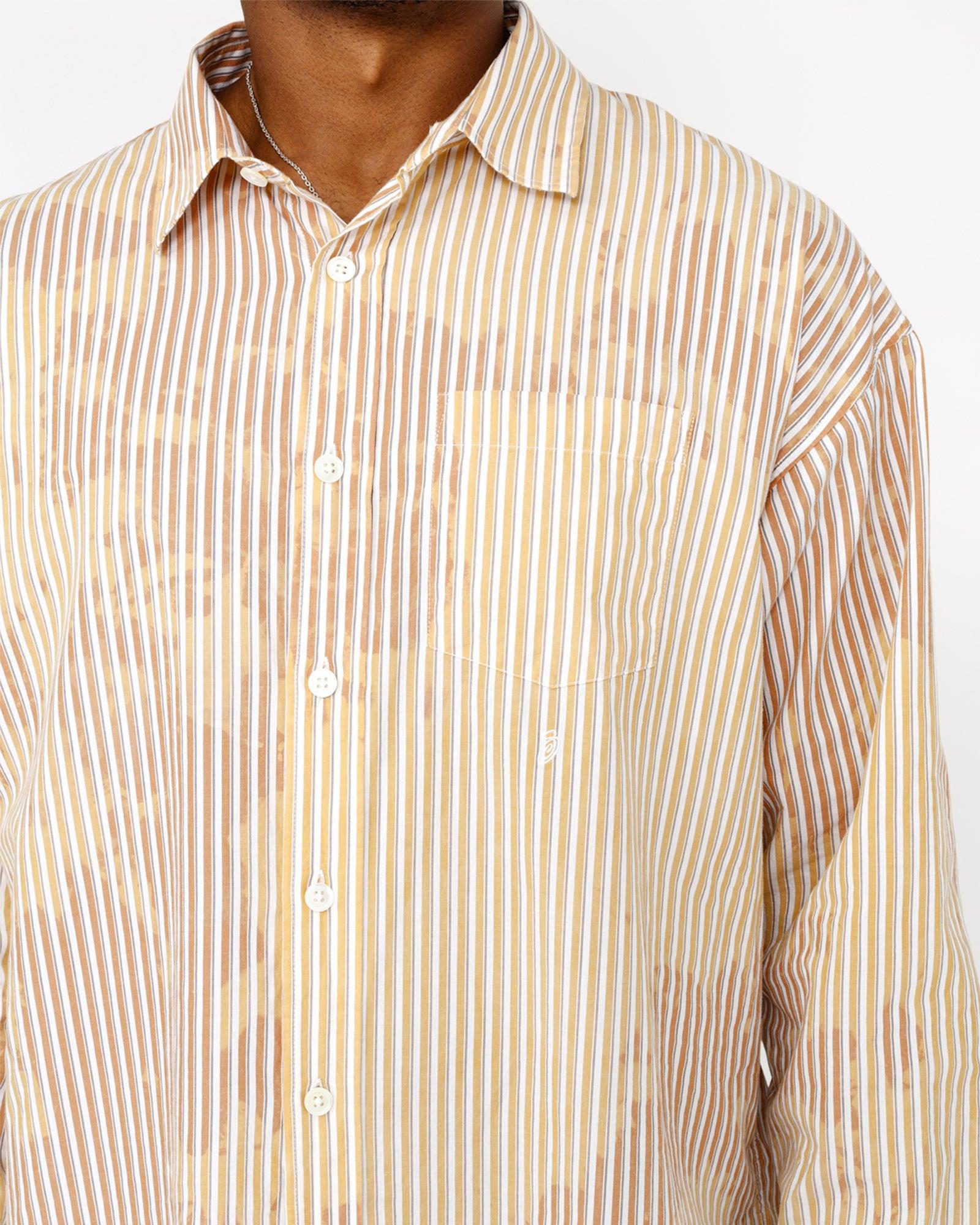 CLASSIC LS SHIRT BLEACHED POPLIN Male Product Image