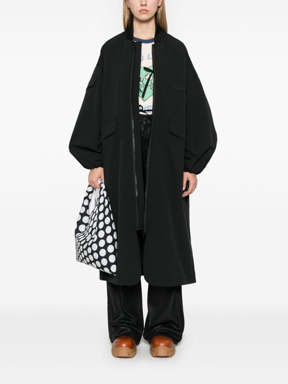 seersucker parka  Product Image