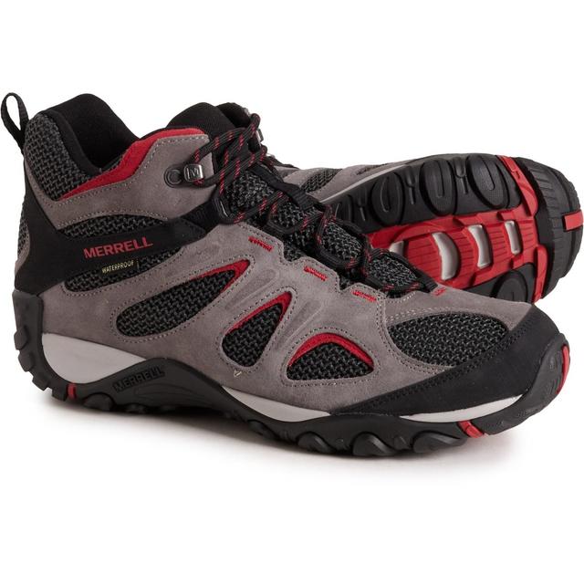 Merrell Yokota 2 Mid Hiking Shoes - Waterproof, Leather (For Men) Product Image