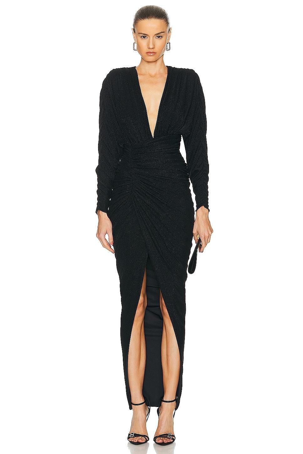 Alexandre Vauthier Long Dress Black. (also in 36, 38). Product Image