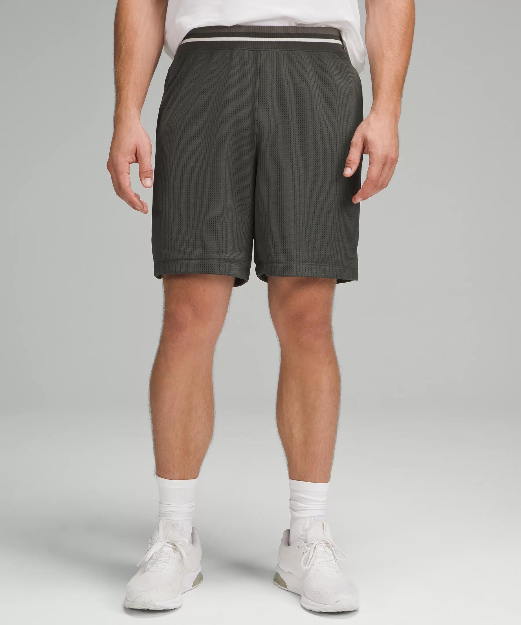 Relaxed-Fit Workout Mesh Short 9" Product Image