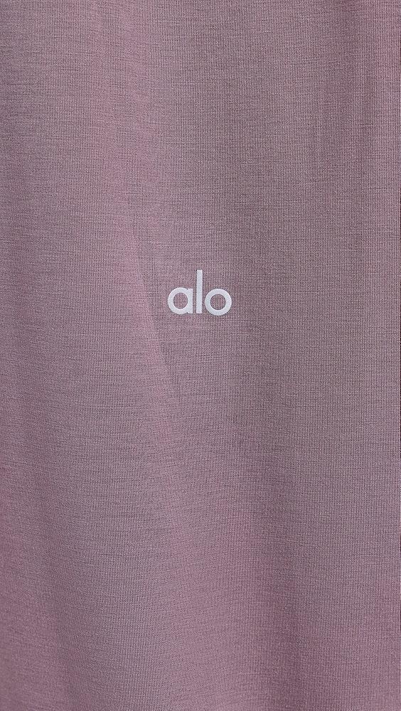 Alo Yoga All Day Short Sleeve | Shopbop Product Image