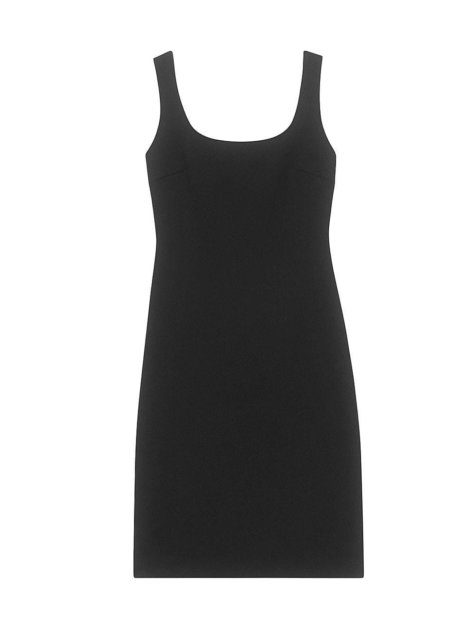 Theory Sleeveless Scoop Neck Sheath Dress Product Image