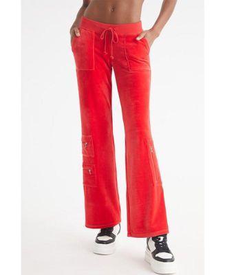 Juicy Couture Womens Heritage Cargo Track Pant Product Image