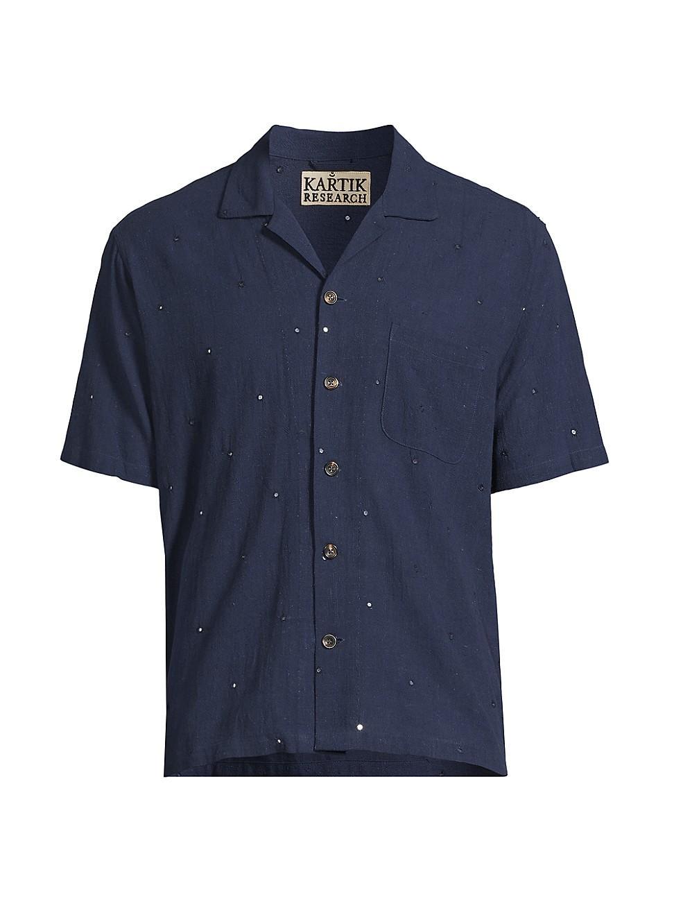 Mens Cotton Camp Shirt Product Image