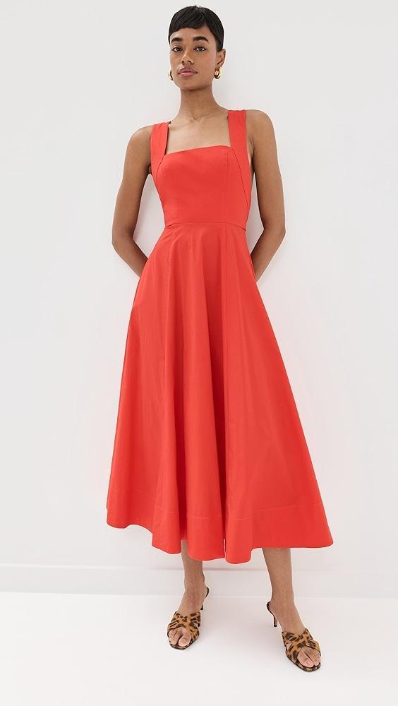 STAUD Teresa Dress | Shopbop Product Image