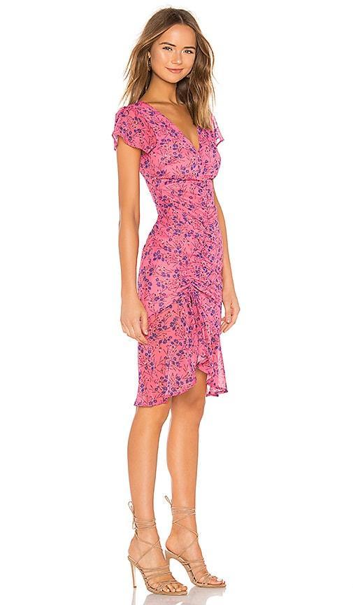 MAJORELLE Elaine Midi Dress Size M, XL, XS, XXS. Product Image