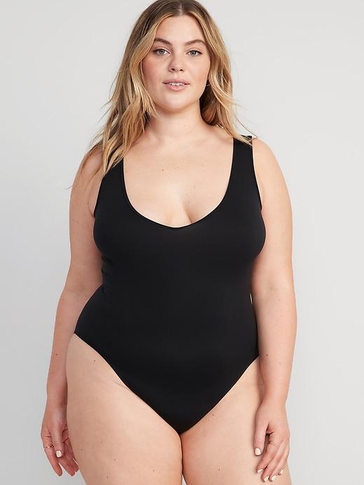 Seamless Base-Layer Tank Top Bodysuit Product Image