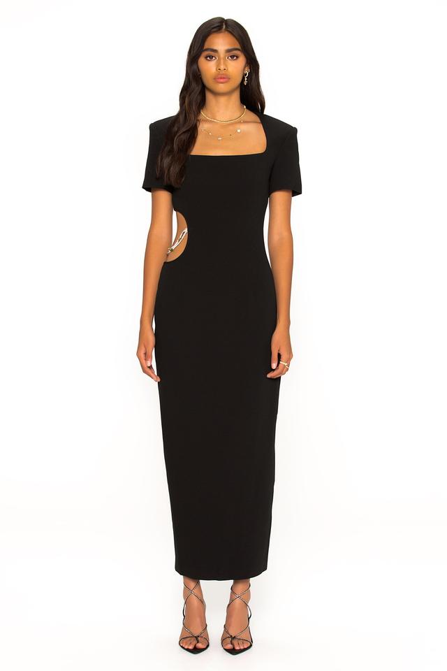 Zoe Dress (Black) Product Image