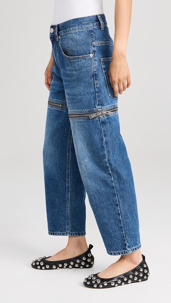 Isabel Marant Étoile Salia Jeans | Shopbop Product Image