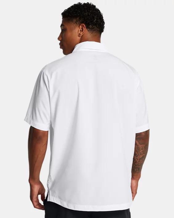 Men's UA Motivate Collegiate Button-Up Shirt Product Image