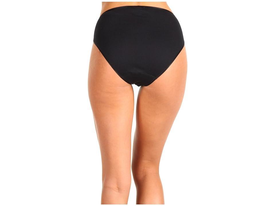 Womens Cotton Seamless High-Cut Full Brief Product Image