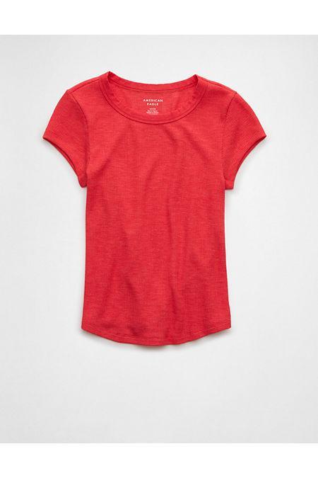 AE Hey Baby Waffle T-Shirt Women's Product Image