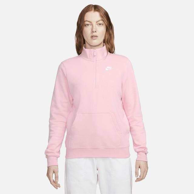 Women's Nike Sportswear Club Fleece 1/2-Zip Sweatshirt Product Image