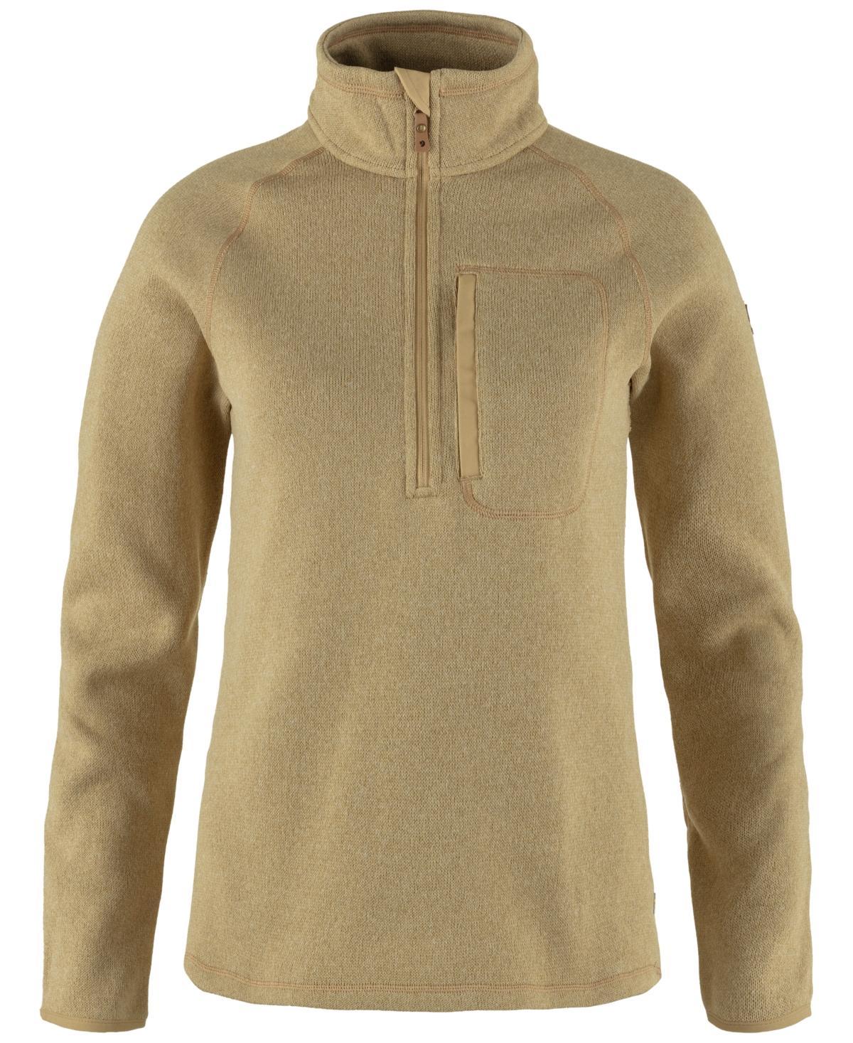 Fjallraven Womens Ovik Half-Zip Fleece Sweater Product Image