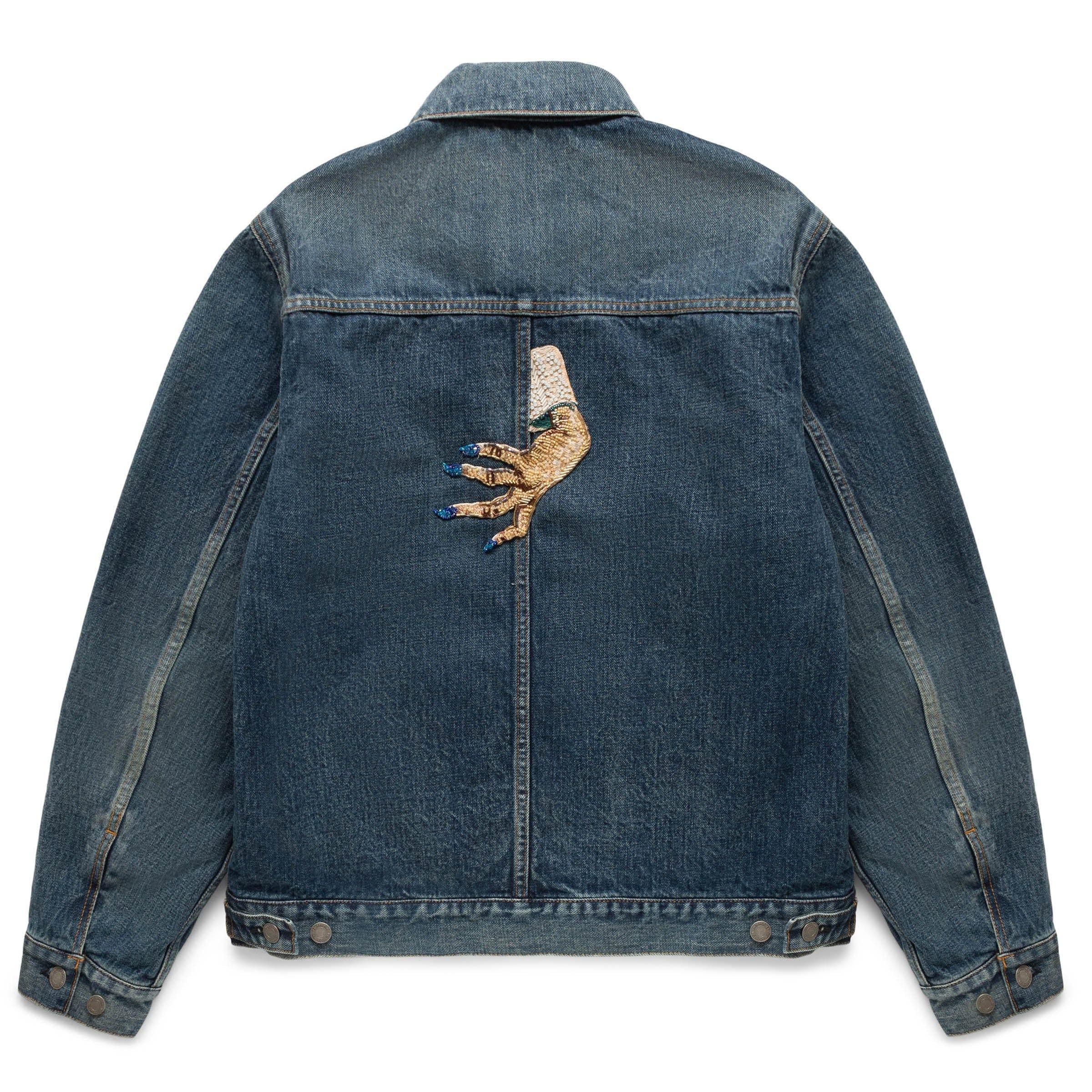 UC2C4212 DENIM JACKET Male Product Image