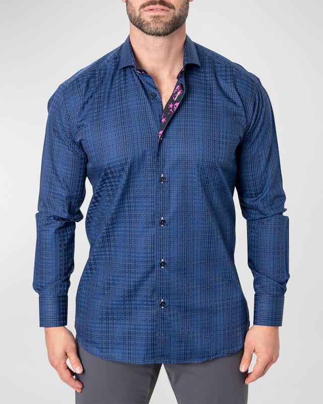 Mens Einstein Repeat Square Shirt Product Image