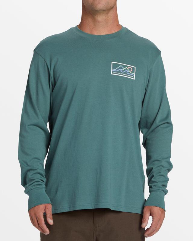 A/Div Length Long Sleeve T-Shirt - Sea Pine Male Product Image