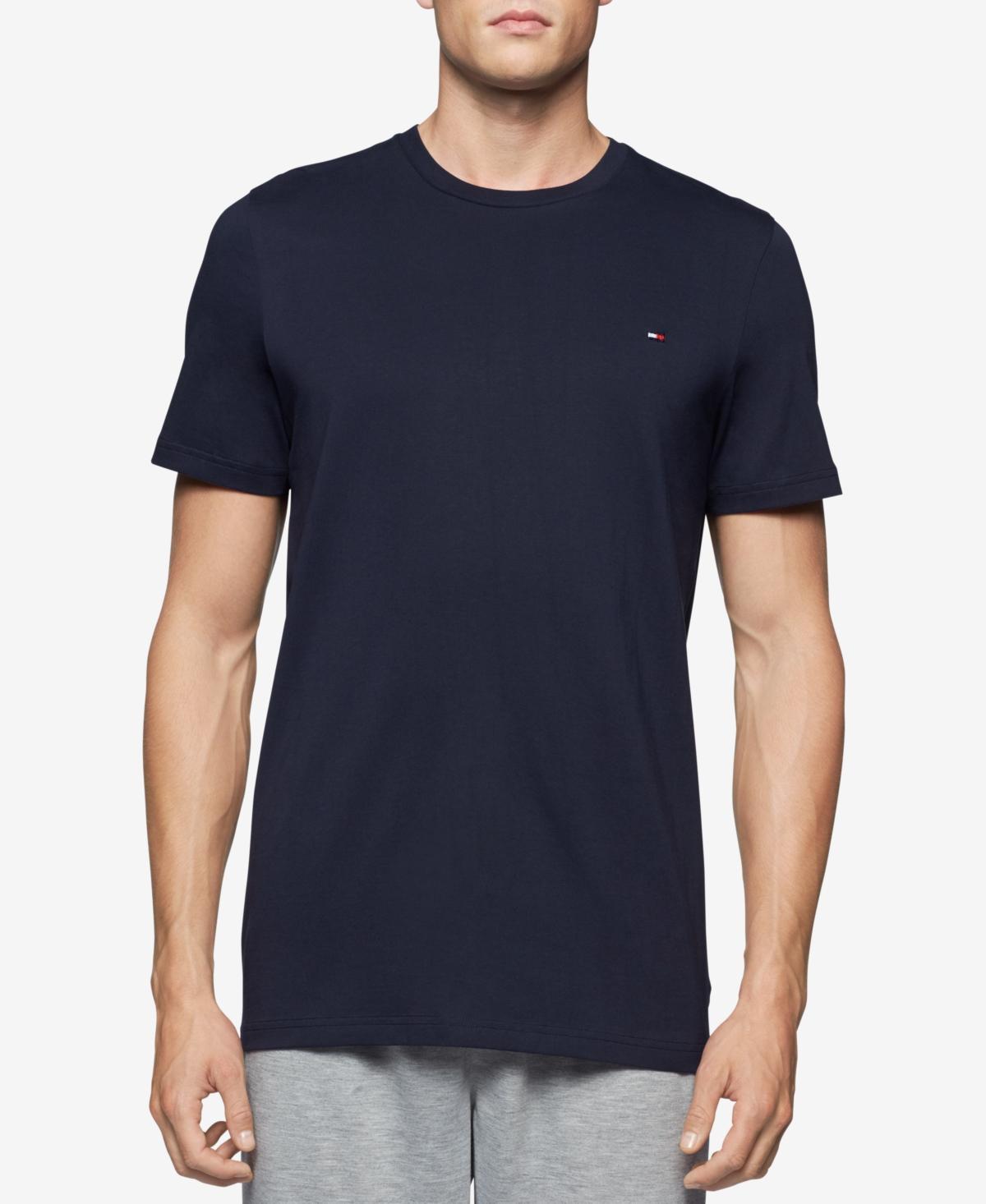 Tommy Hilfiger Mens Cotton Crew Neck Undershirt Product Image