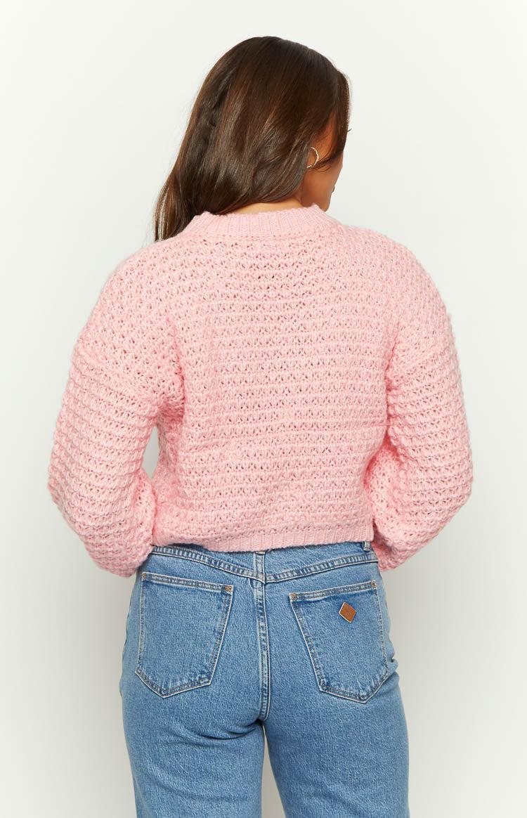 Rosie Pink Heart Jumper Product Image