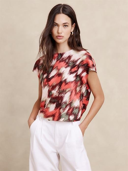 Satin Blouse Product Image