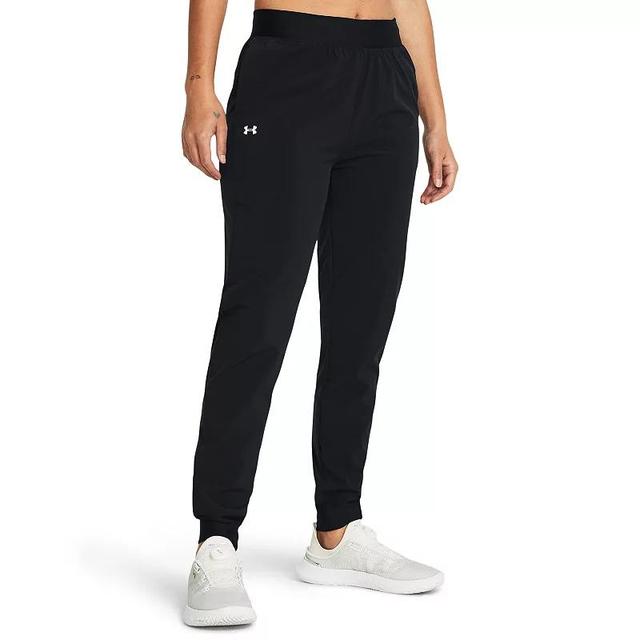 Womens UA Rival High-Rise Woven Pants Product Image