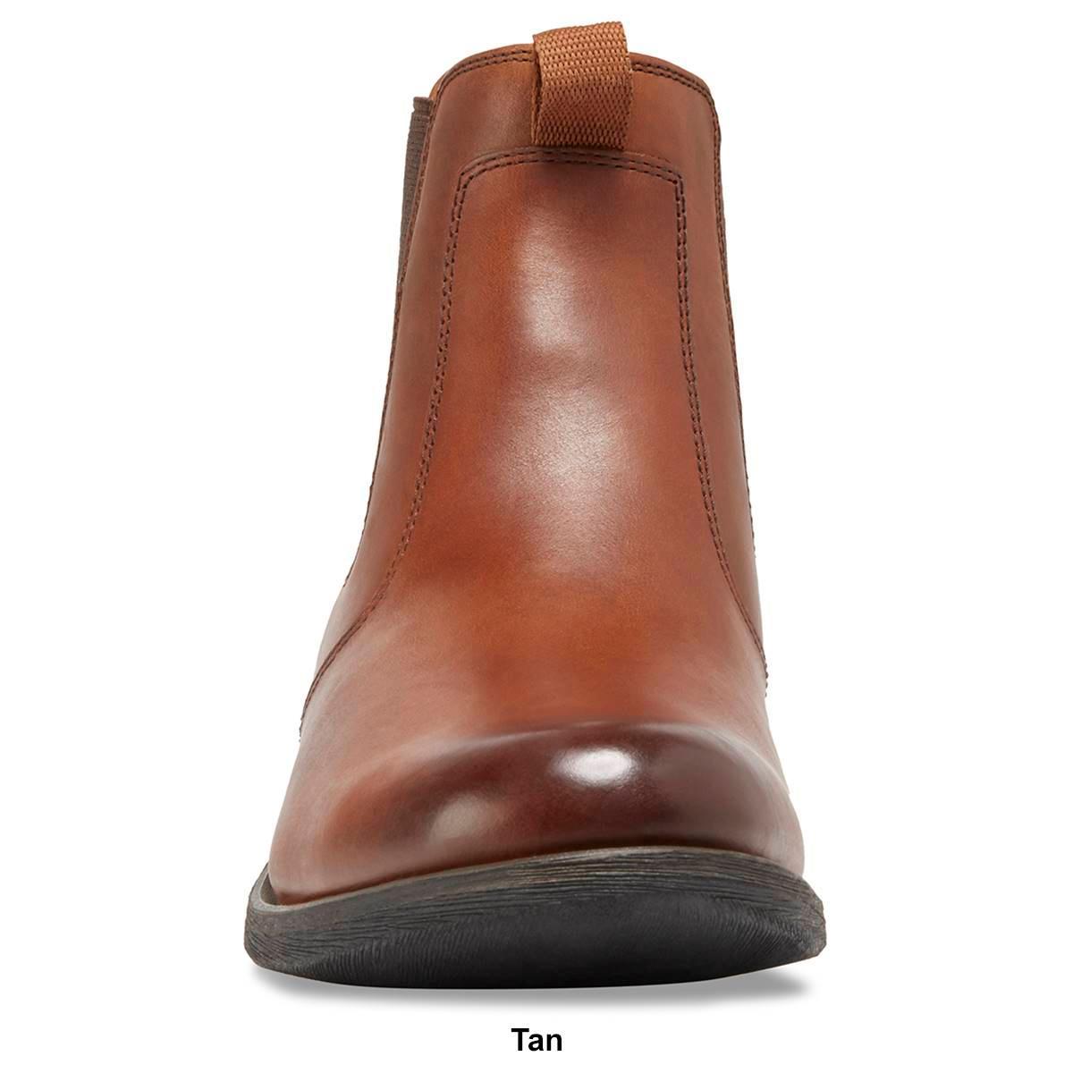 Eastland Mens Daily Double Leather Chelsea Boots Product Image