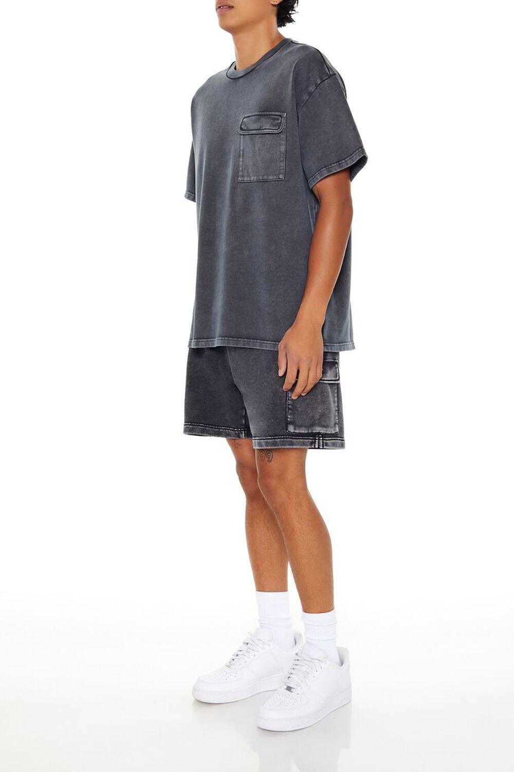 Washed Cargo Shorts | Forever 21 Product Image