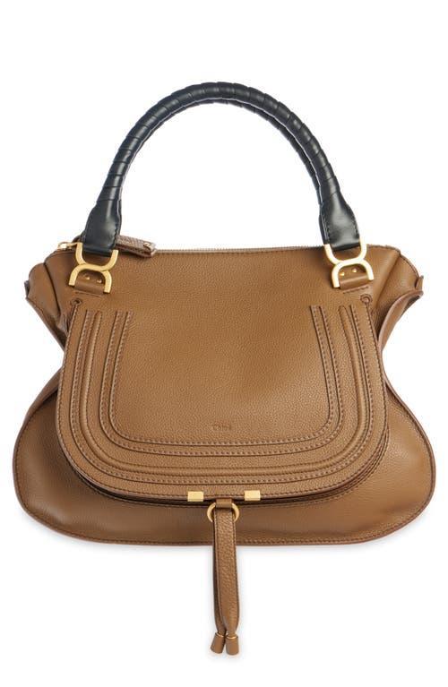 Chloe Marcie Large Leather Shoulder Bag Product Image