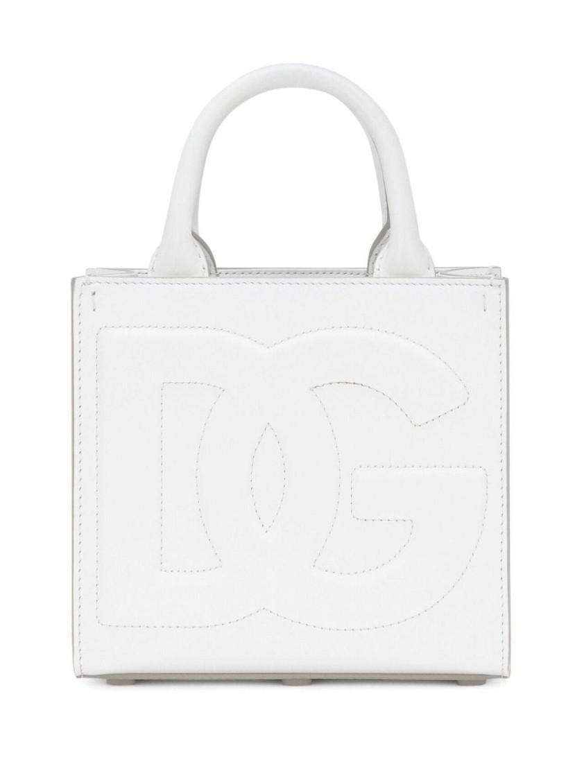 Daily Shopper Bag In White Product Image