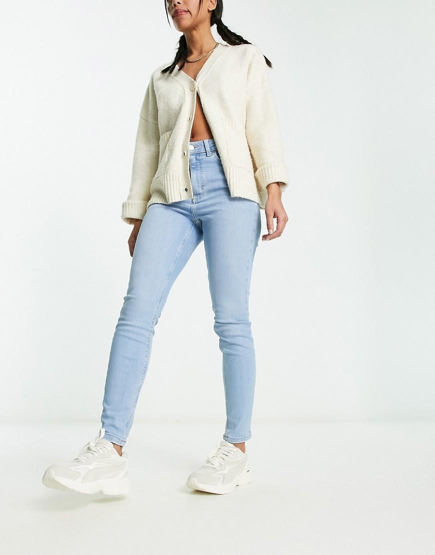 ASOS DESIGN ultimate skinny jean in light blue Product Image