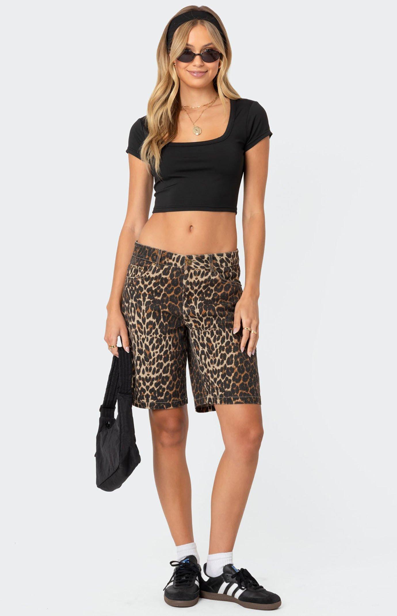 Edikted Women's Ricki Cropped T-Shirt Product Image