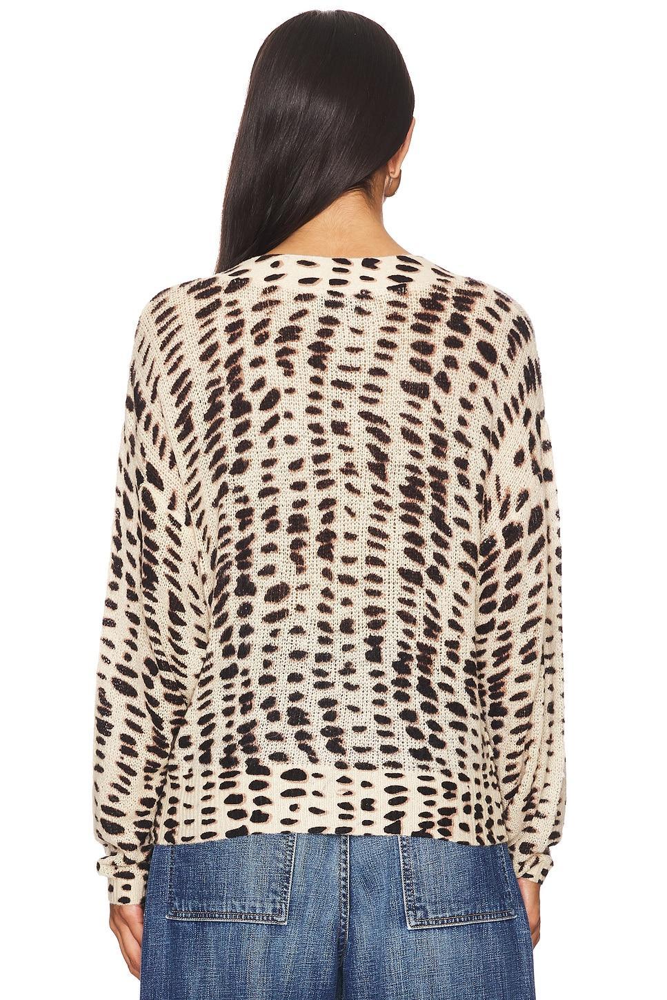 Zuri Print Cardigan LNA Product Image