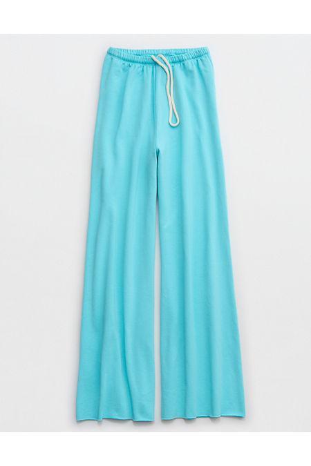 OFFLINE By Aerie OTT Fleece Super Wide Leg Pant Women's Product Image