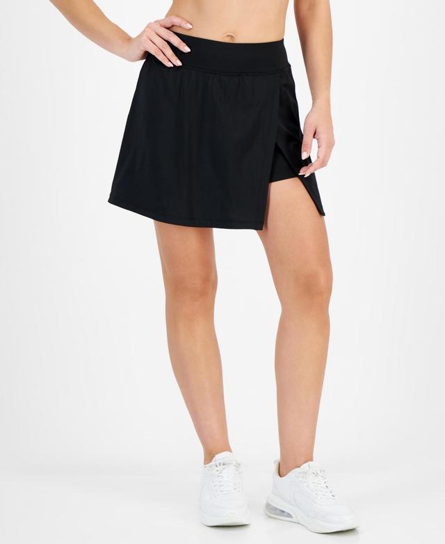 Women's Side Slit Skort, Created for Macy's Product Image