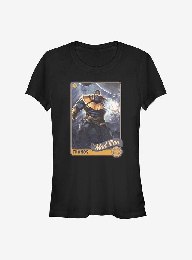 Marvel Studios Special Presentation: Werewolf By Night Blood Moon Man-Thing, Elsa Bloodstone, and Jack Russell Girls T-Shirt Product Image