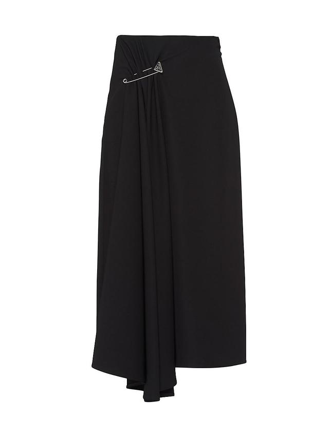 Womens Cady Midi-Skirt Product Image