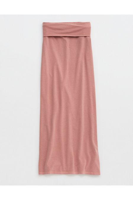 Aerie Chill Up Foldover Maxi Skirt Women's product image