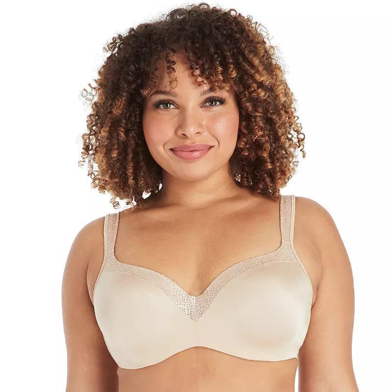 Playtex Secrets Shapes & Supports Balconette Full Figure Underwire Bra 4823, Womens Product Image