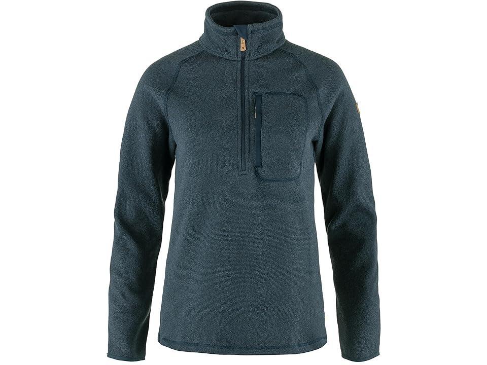 Fjallraven Womens Ovik Half-Zip Fleece Sweater Product Image