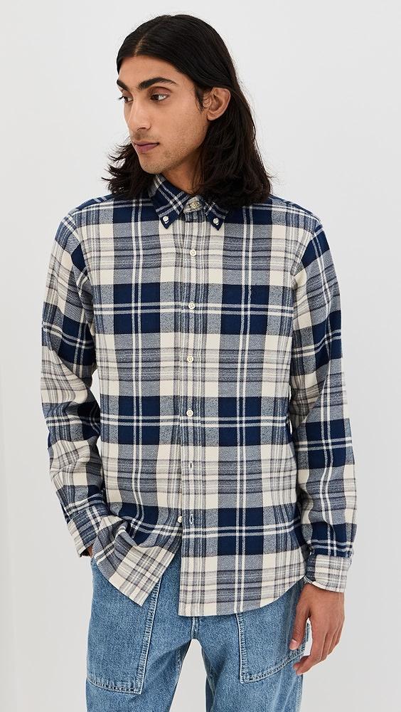 Polo Ralph Lauren Brushed Flannel Shirt | Shopbop Product Image