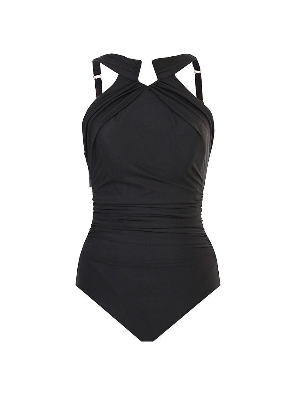 Womens Rock Solid Aphrodite One-Piece Swimsuit Product Image