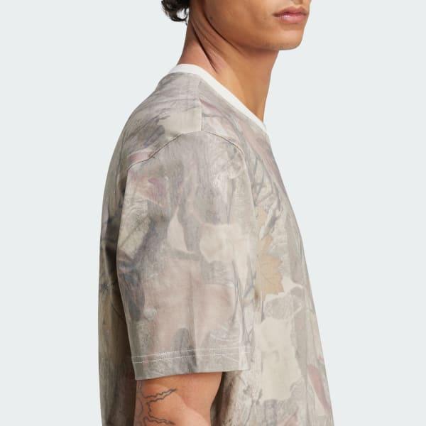 adidas Camo Tee Alumina S Mens Product Image