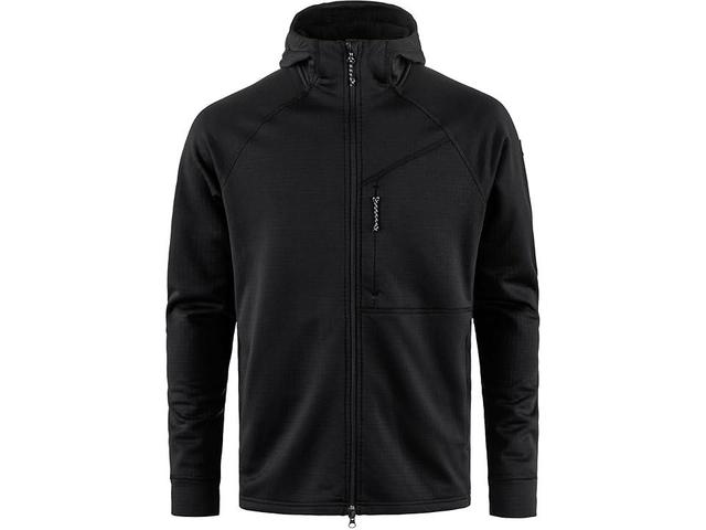 Fjallraven Abisko Grid Fleece Hoodie Men's Sweatshirt Product Image